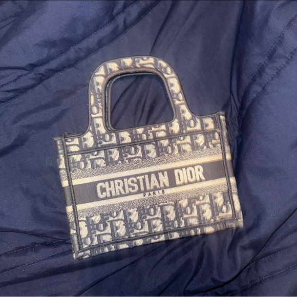 COPY - COPY - Christian do your oblique mini tote - Picture 2 of 4